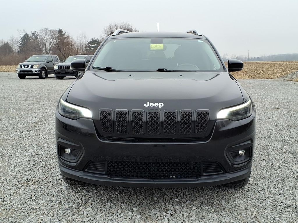 Used 2019 Jeep Cherokee Latitude Plus 4x4 SUV