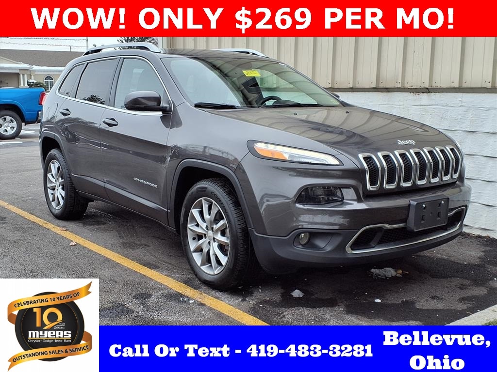 2018 Jeep Cherokee Limited