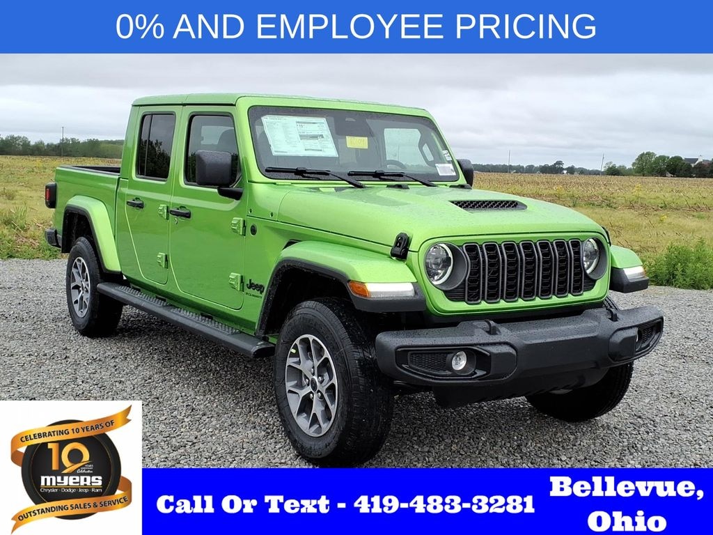 New 2026 Jeep Gladiator SPORT S 4X4 Pickup