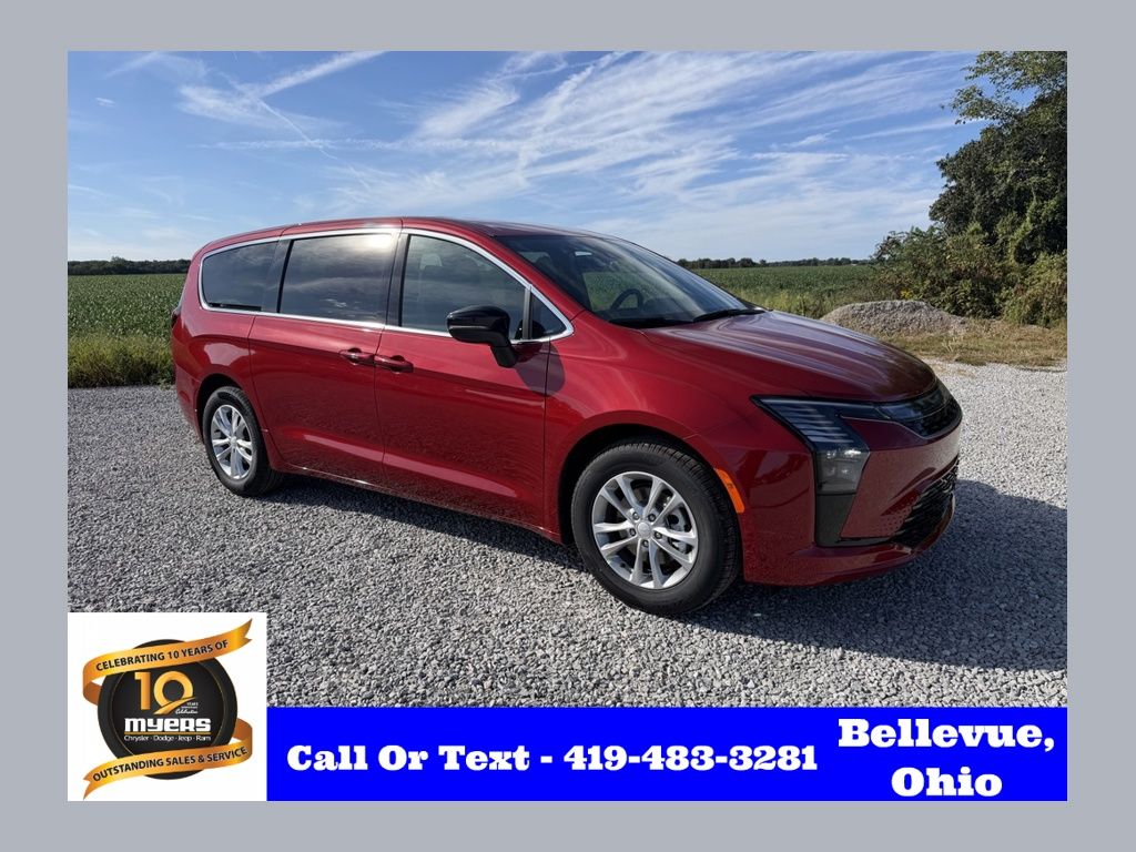 2027 Chrysler Pacifica