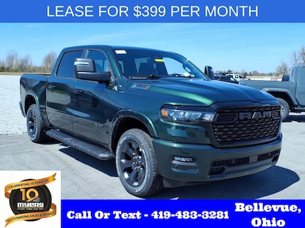 2026 Ram 1500 BIG HORN CREW CAB 4X4 5'7 BOX Pickup