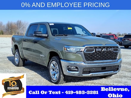 2026 Ram 1500 BIG HORN CREW CAB 4X4 5'7 BOX Pickup