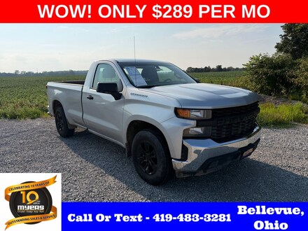 2019 Chevrolet Silverado 1500 Work Truck Truck Regular Cab
