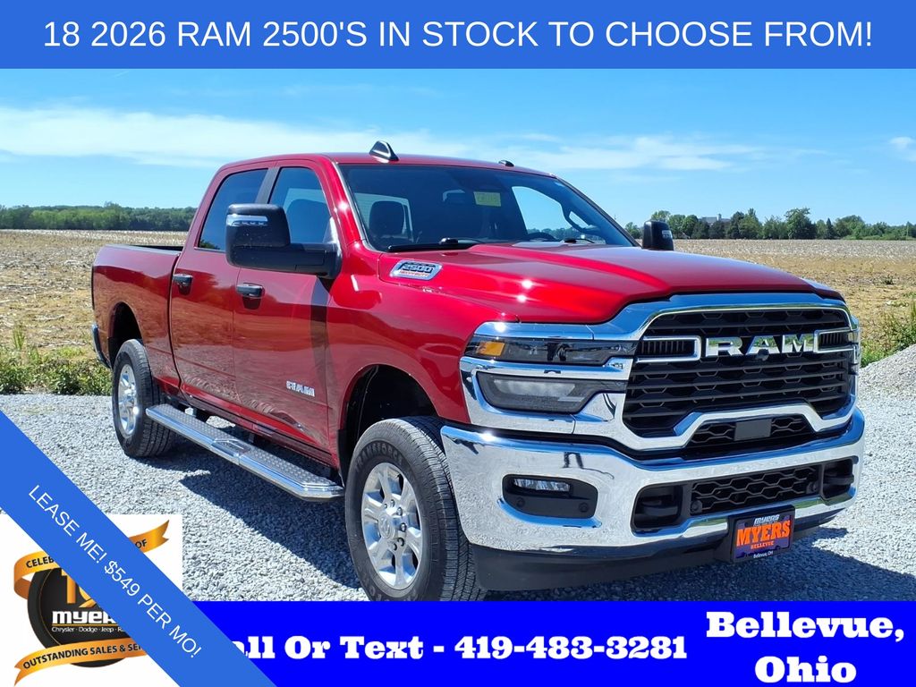2026 RAM 2500 Big Horn 4X4 Crew Cab SWB's photo