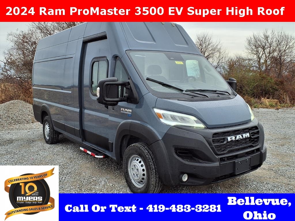 2024 RAM ProMaster EV Delivery Van Base's photo