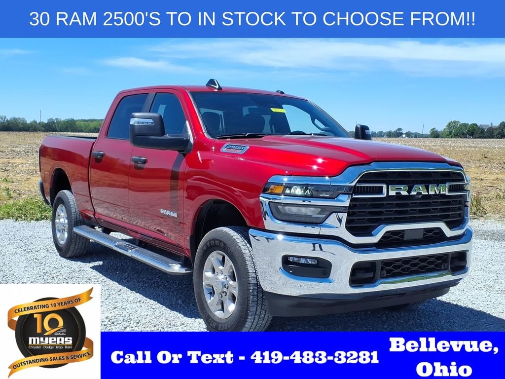Used 2026 Ram 2500 Big Horn Truck Crew Cab