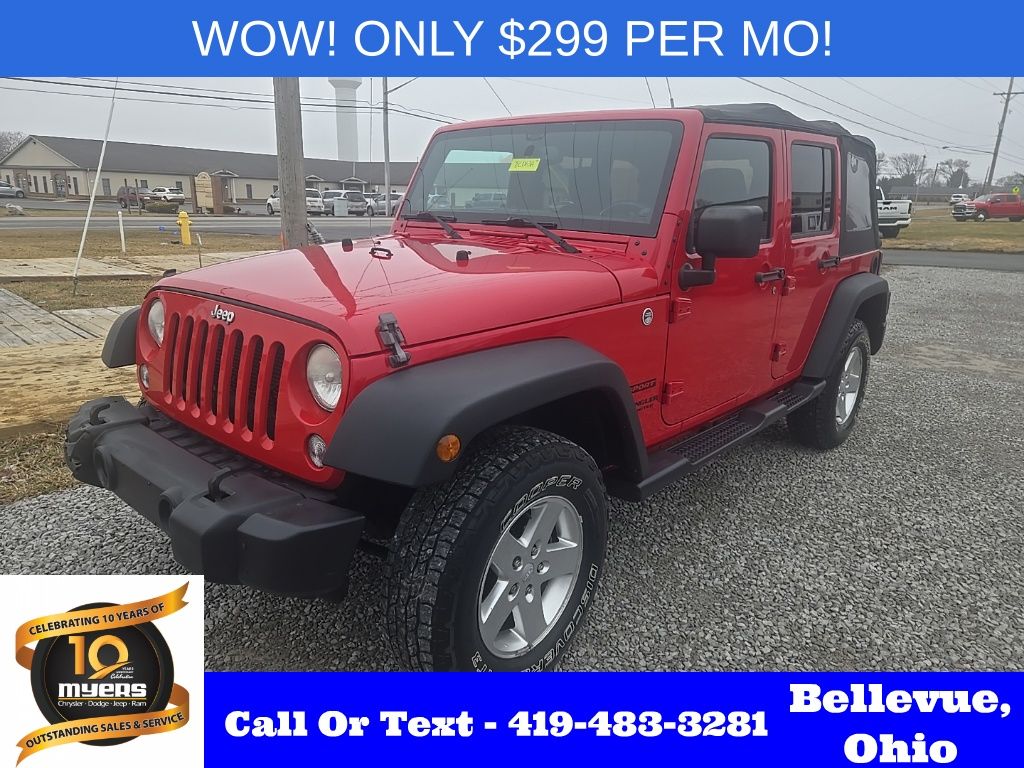 2014 Jeep Wrangler Unlimited Sport