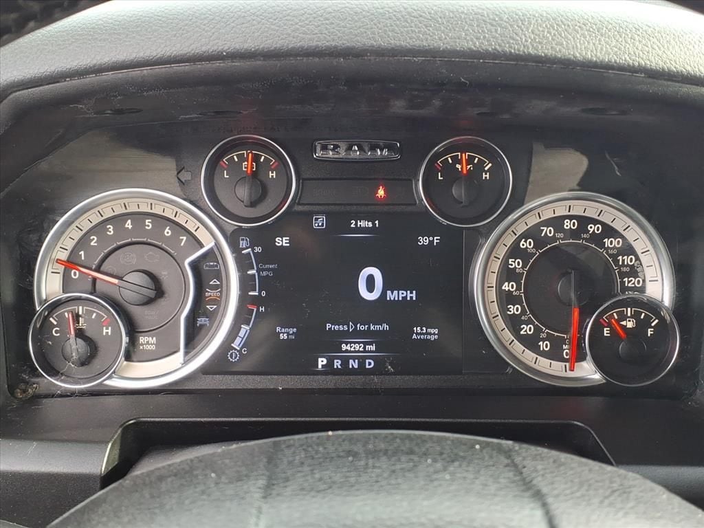 Used 2017 RAM Ram 1500 Pickup Big Horn with VIN 3C6RR7LTXHG704961 for sale in Bellevue, OH