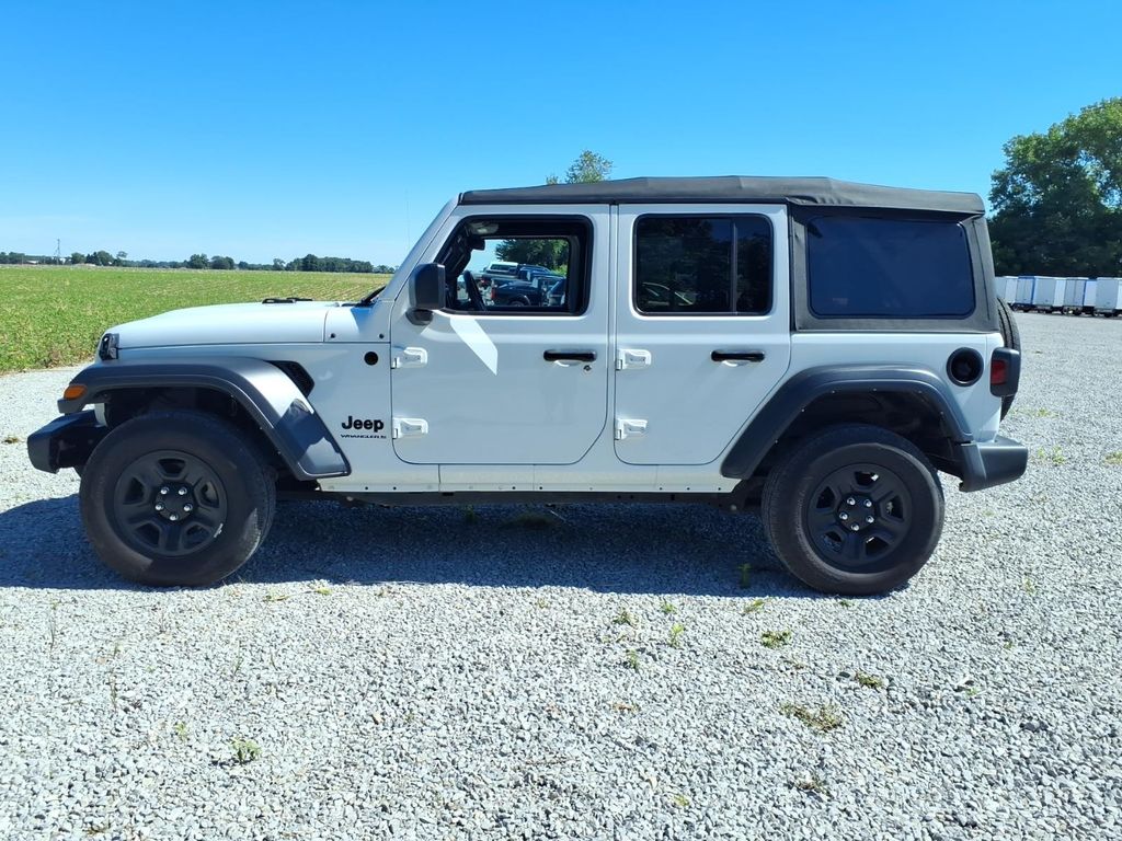 2023 Jeep Wrangler 4-Door Sport - Photo 8