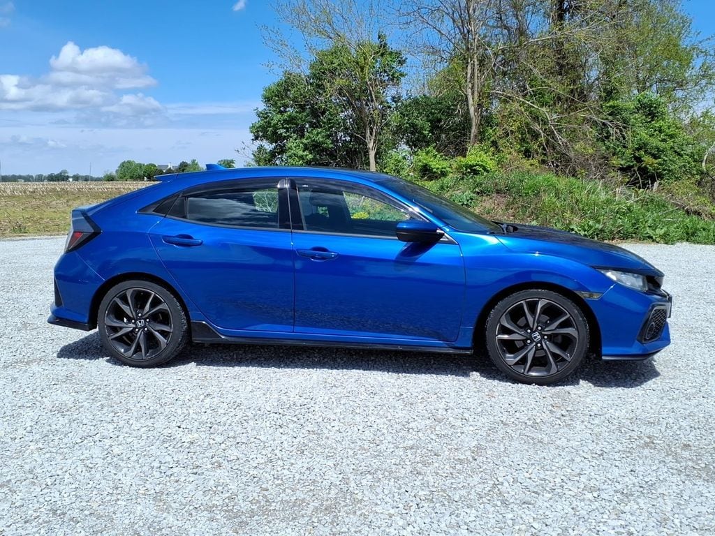 Used 2018 Honda Civic Sport Hatchback