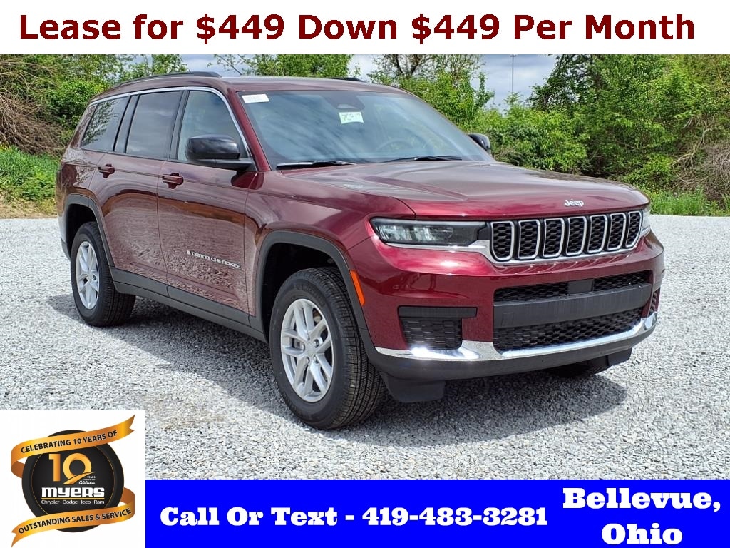 2025 Jeep Grand Cherokee L LAREDO X 4X4
