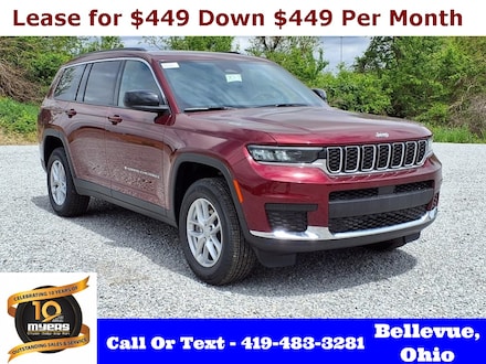 2025 Jeep Grand Cherokee L LAREDO X 4X4 Sport Utility