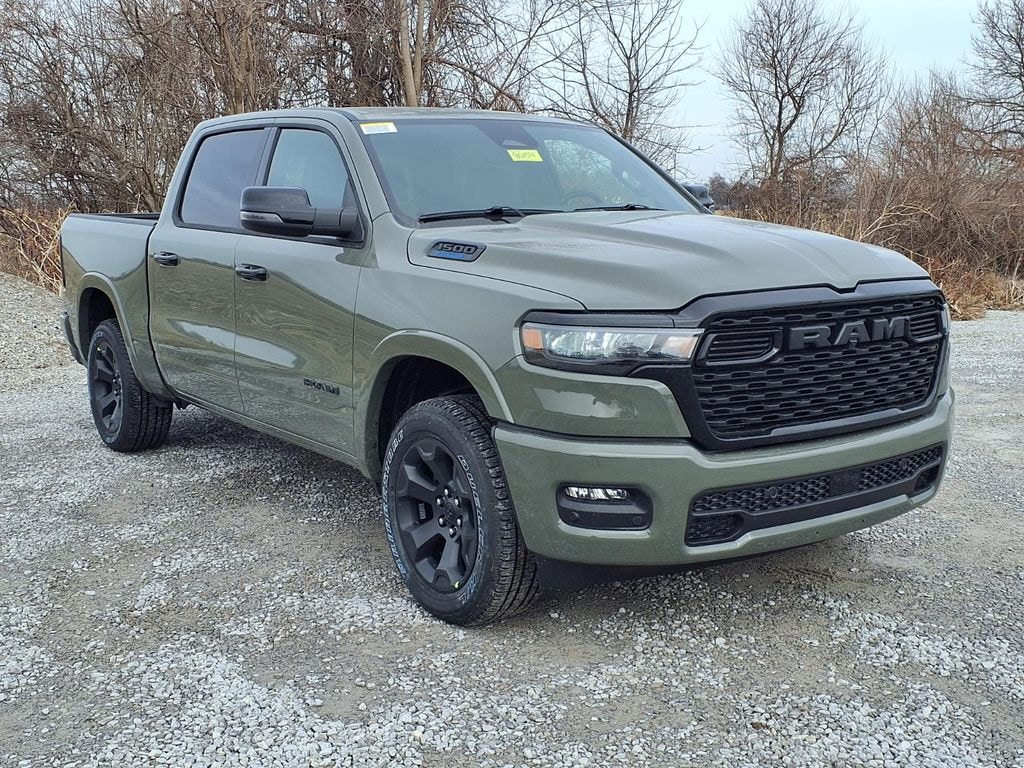 New 2026 Ram 1500 BIG HORN CREW CAB 4X4 5'7 BOX Pickup