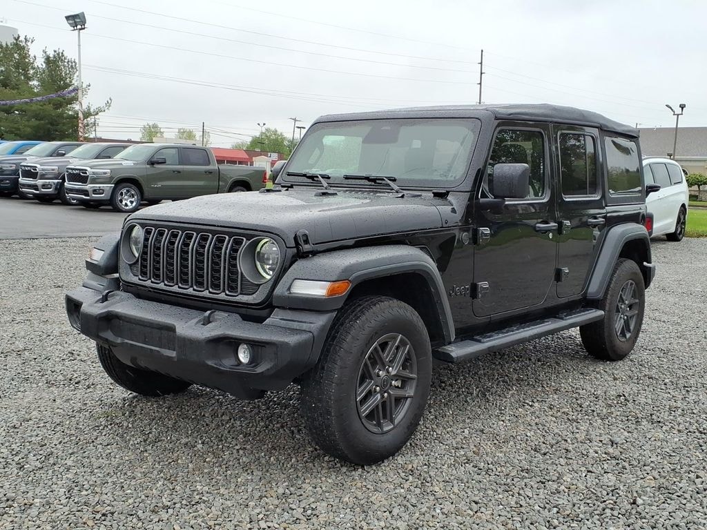 New 2026 Jeep Wrangler 4-DOOR SPORT S Sport Utility