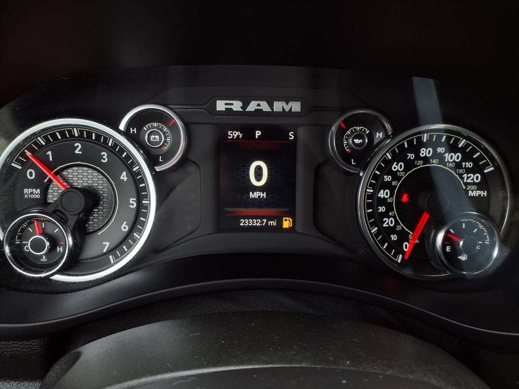 Used 2024 Ram 2500 Big Horn Truck Crew Cab