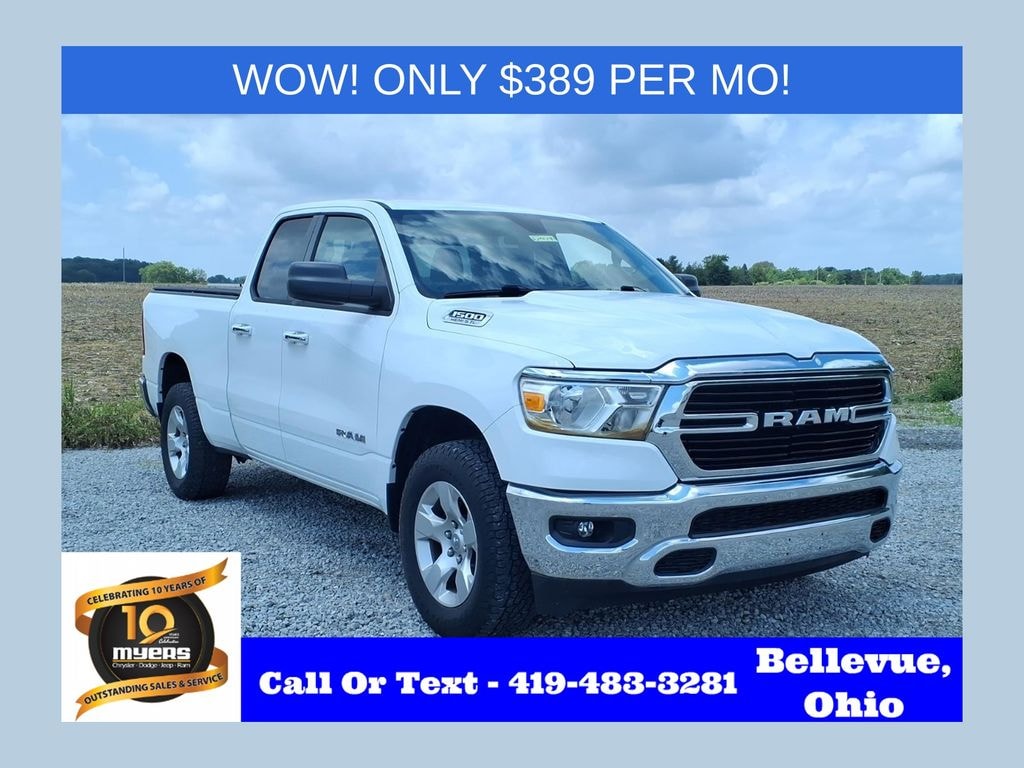 Used 2020 Ram 1500 Big Horn/Lone Star Truck Quad Cab