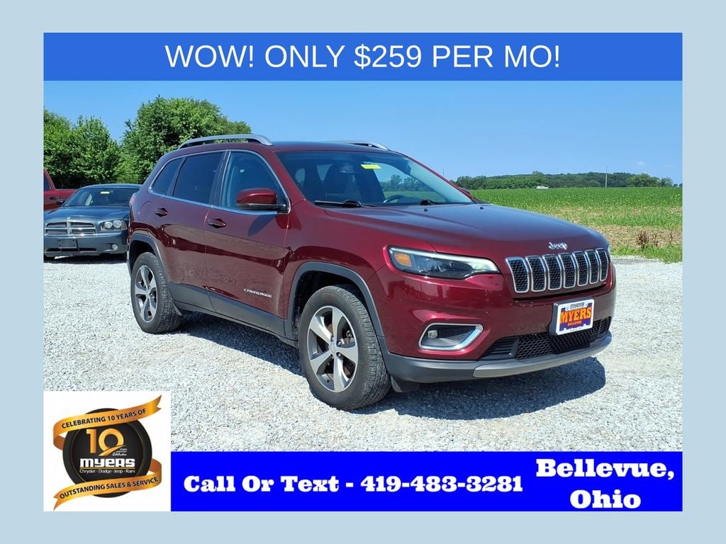 Used 2020 Jeep Cherokee Limited SUV