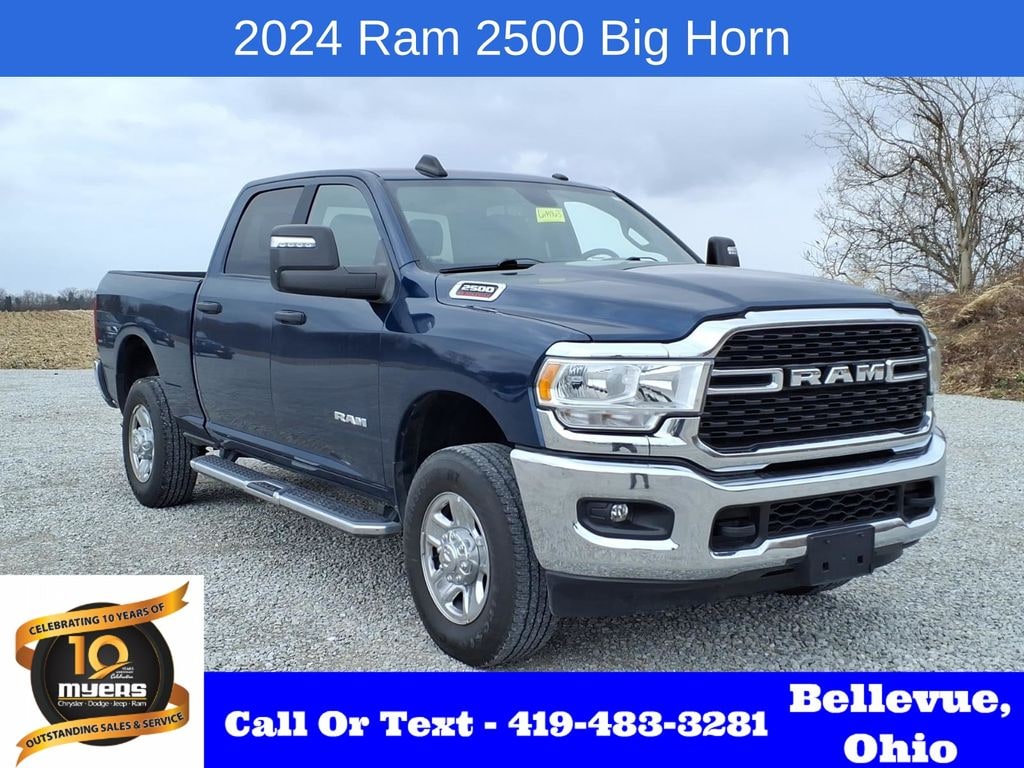 Used 2024 Ram 2500 Big Horn Truck Crew Cab