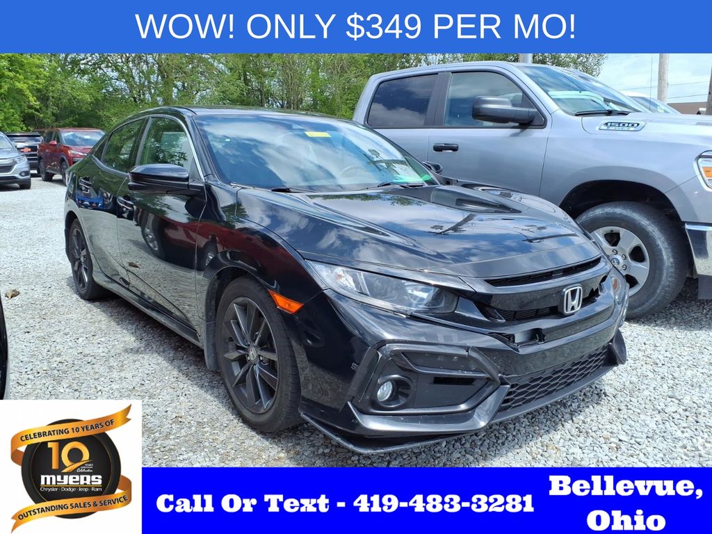 2021 Honda Civic EX CVT's photo