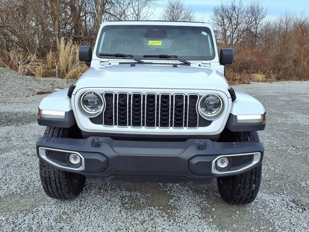 Used 2025 Jeep Wrangler 4xe Sahara SUV