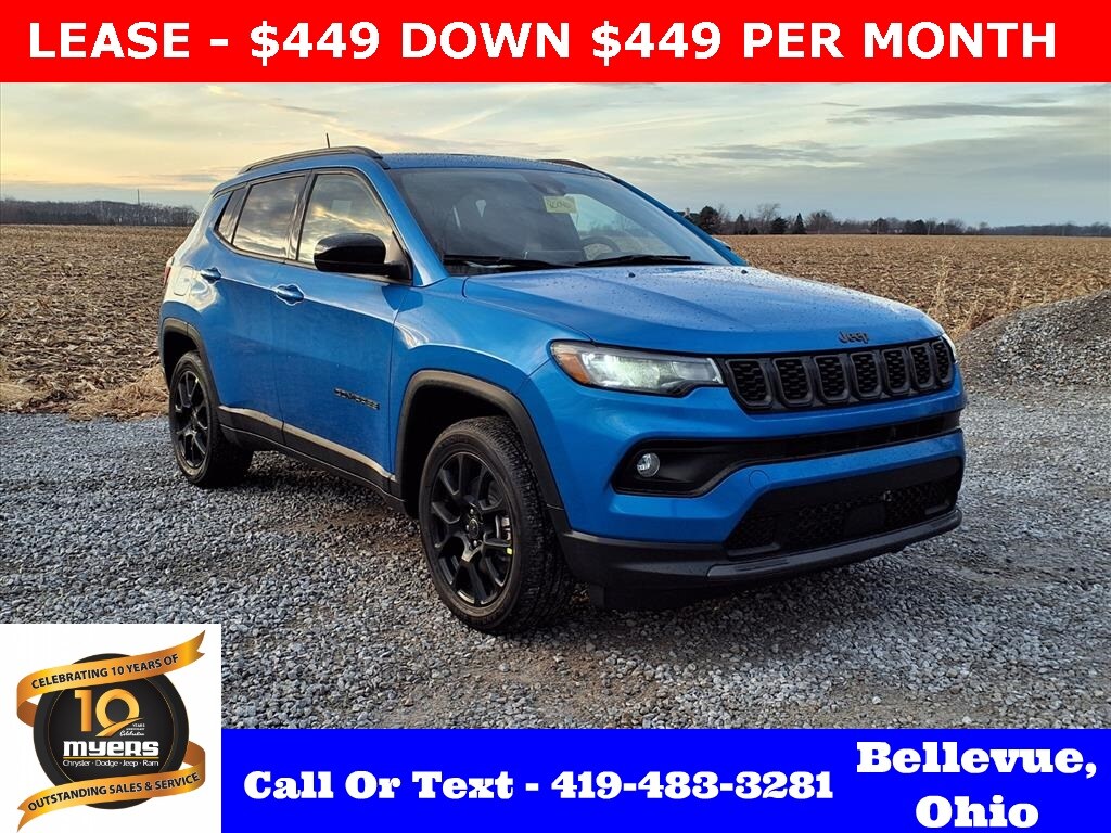 2026 Jeep Compass Altitude's photo