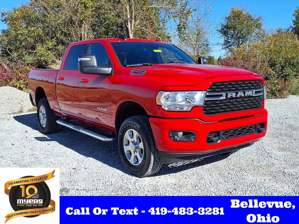 Used 2024 Ram 2500 Big Horn Truck Crew Cab