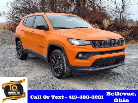 2026 Jeep Compass LATITUDE ALTITUDE 4X4 Sport Utility