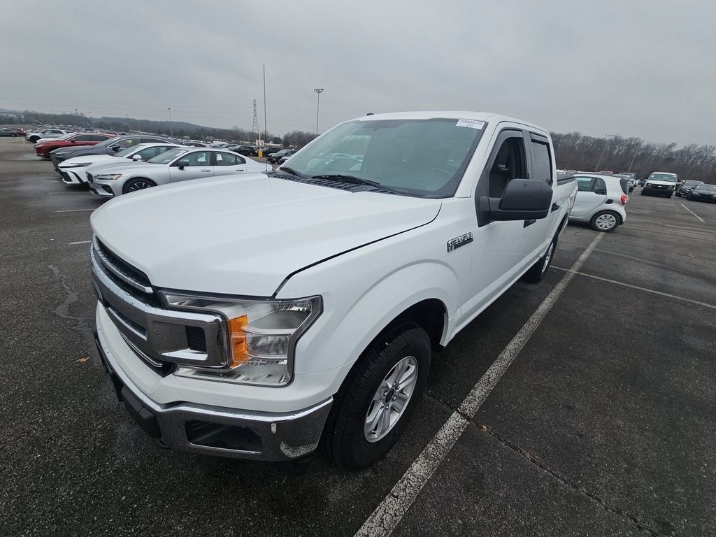 Used 2018 Ford F-150 Truck SuperCrew Cab