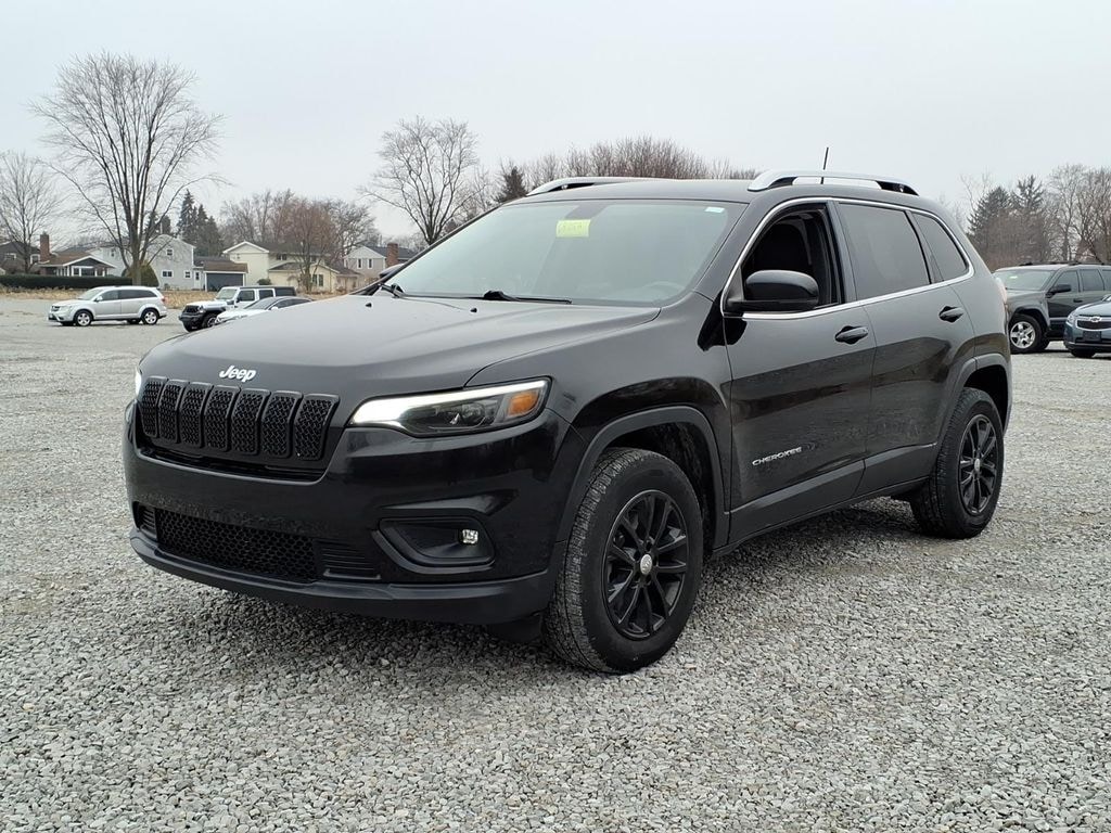 Used 2019 Jeep Cherokee Latitude Plus 4x4 SUV