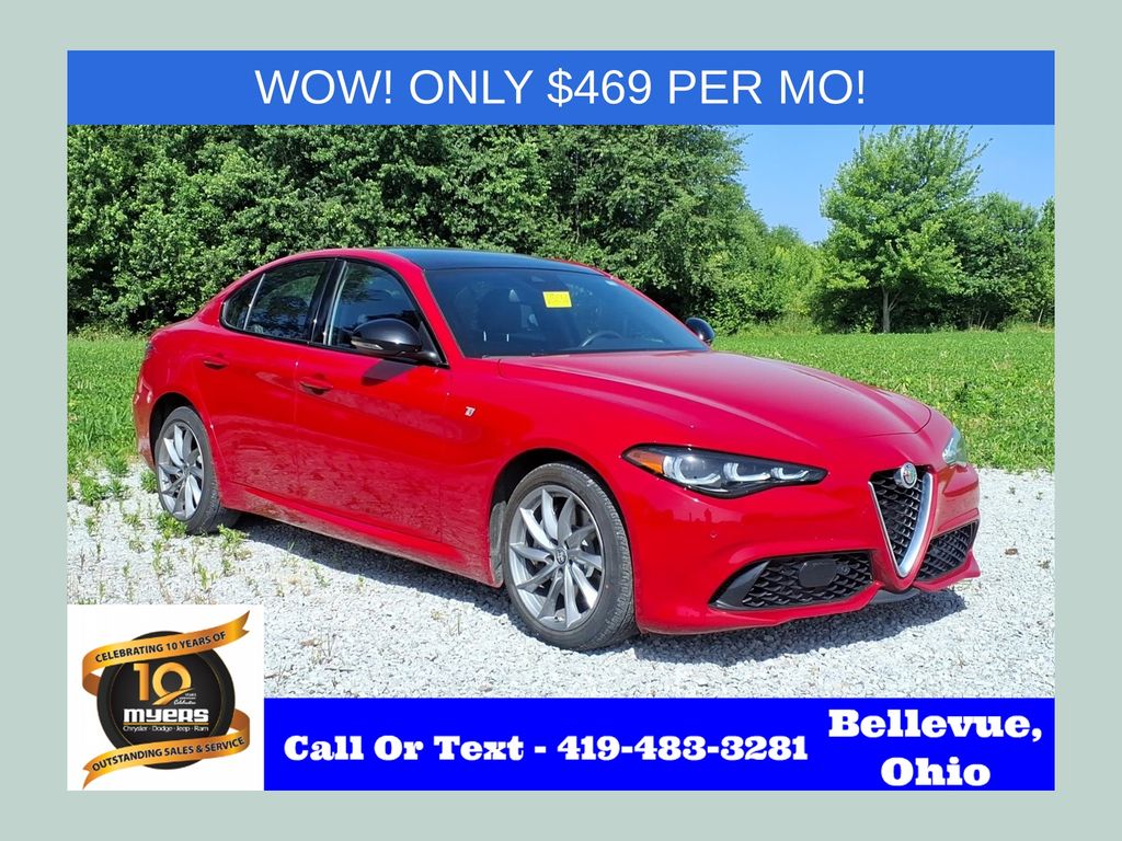 2024 Alfa Romeo Giulia Ti AWD's photo