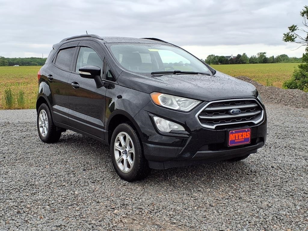 Used 2018 Ford Ecosport SE with VIN MAJ6P1ULXJC200115 for sale in Bellevue, OH