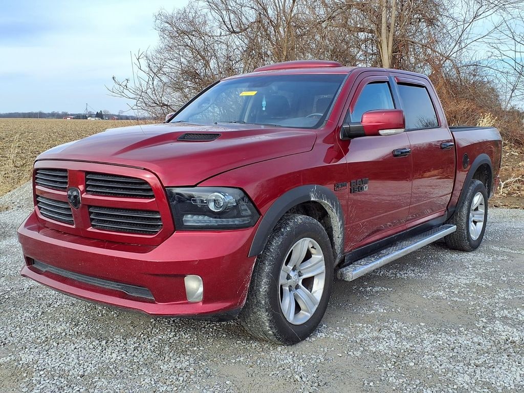 Used 2013 Ram 1500 Sport Truck Crew Cab