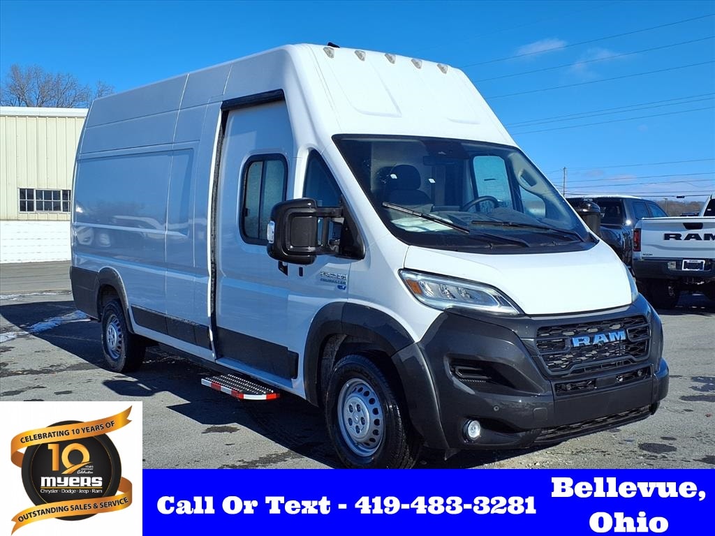 2024 RAM ProMaster EV Delivery Van Base's photo