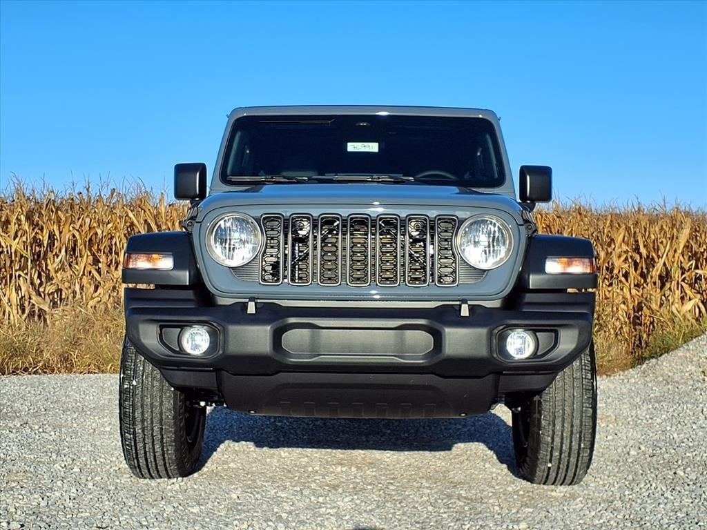 New 2026 Jeep Wrangler 4-DOOR SPORT S Sport Utility