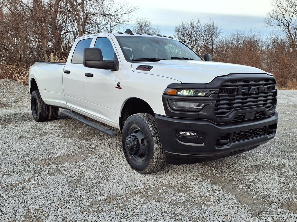 Used 2025 Ram 3500 Tradesman Truck Crew Cab