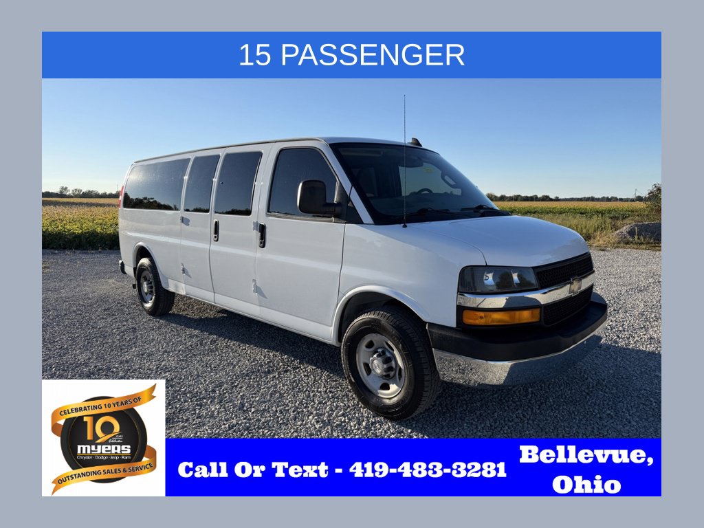 2017 Chevrolet Express Passenger