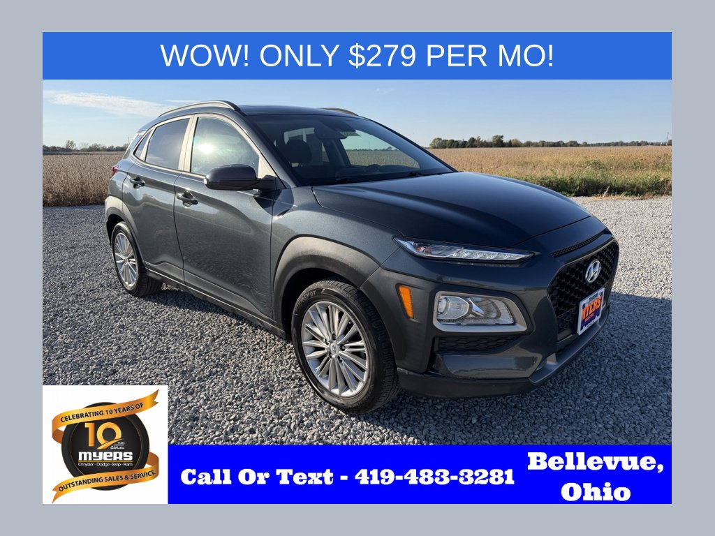 2021 Hyundai Kona SEL Plus