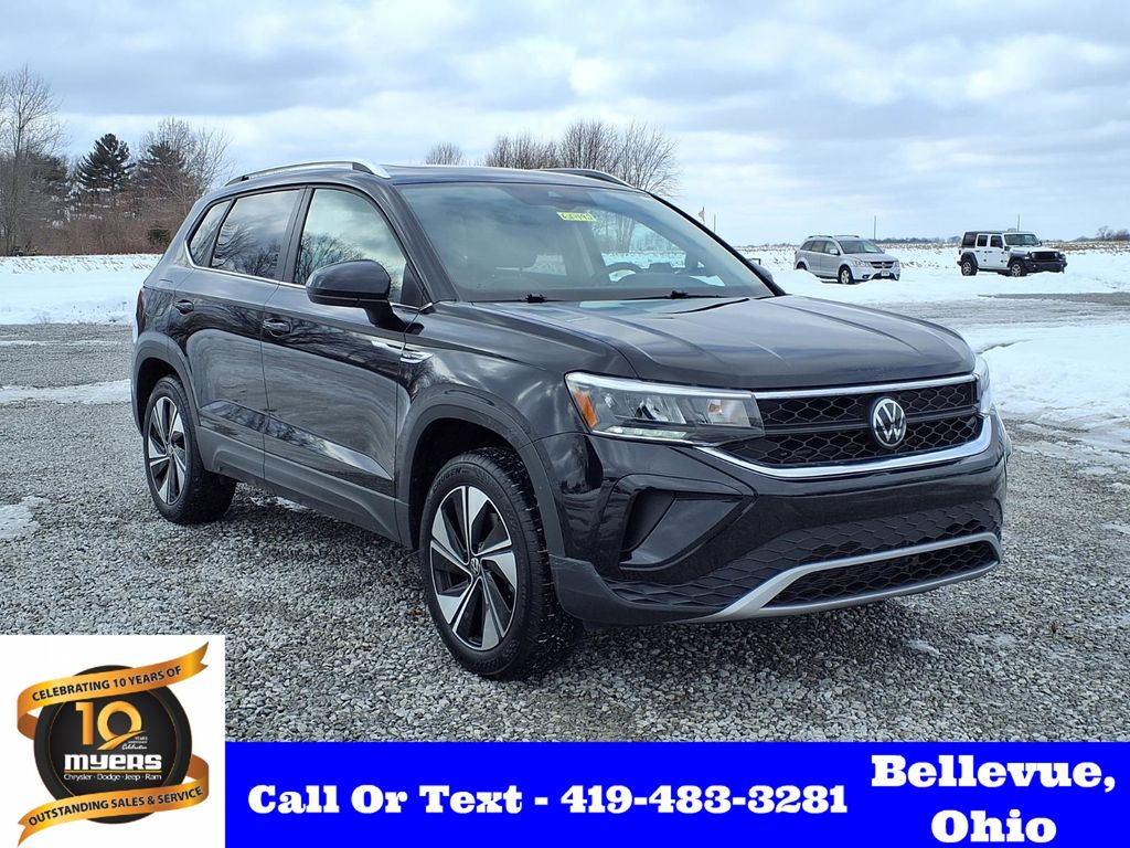 2024 Volkswagen Taos SE