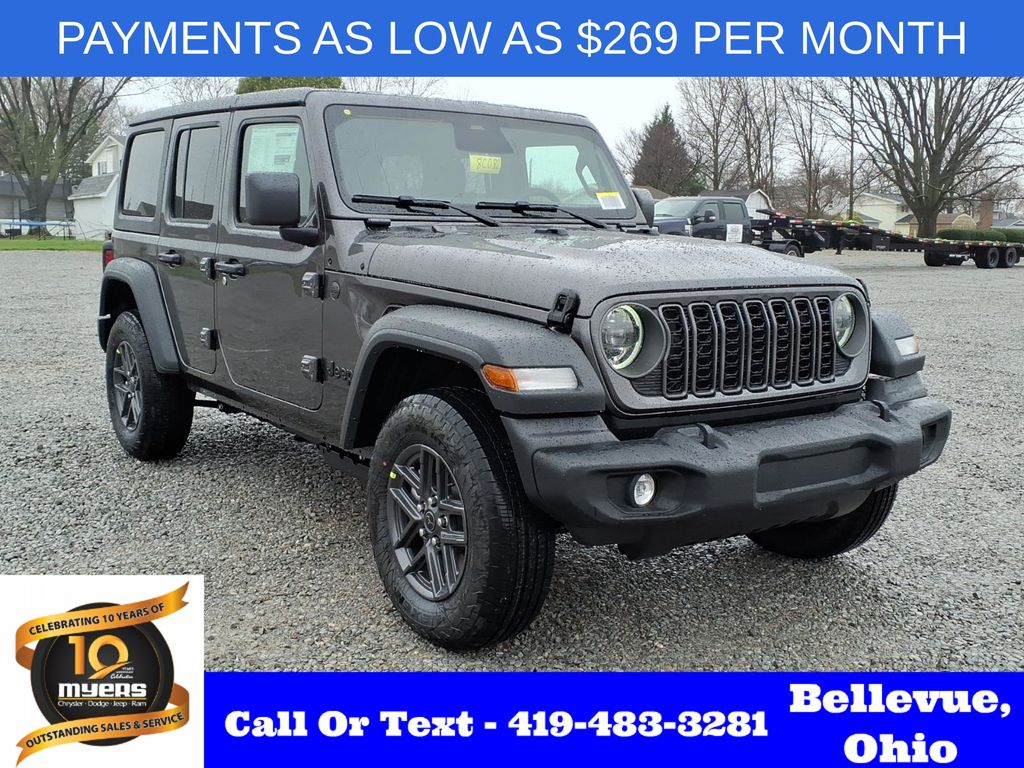 2026 Jeep Wrangler 4-Door