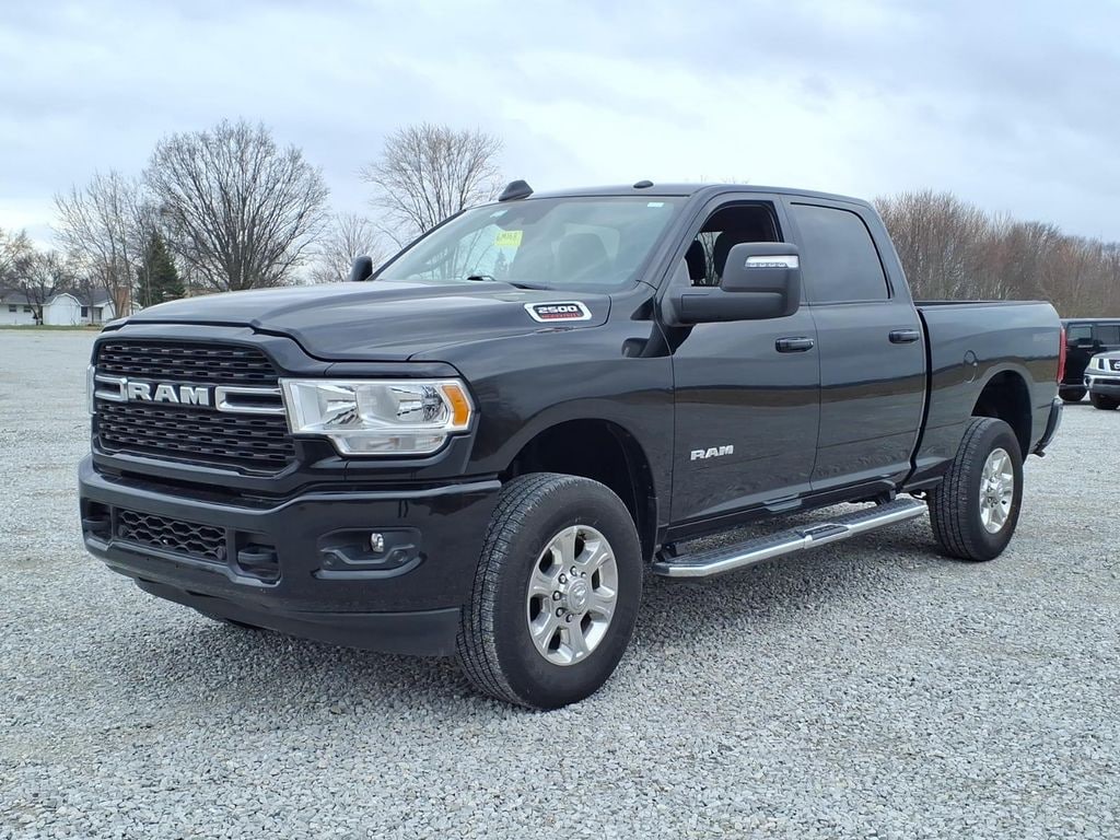 Used 2024 Ram 2500 Big Horn Truck Crew Cab