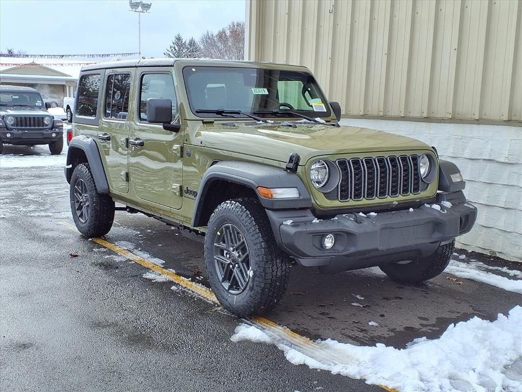 New 2026 Jeep Wrangler 4-DOOR SPORT S Sport Utility