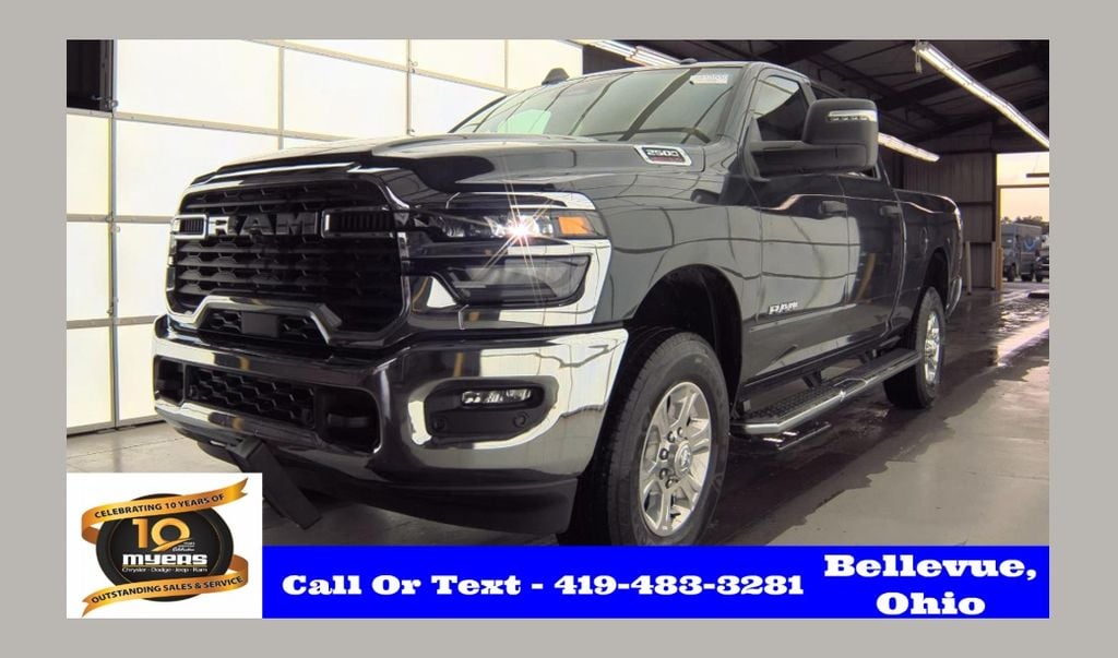 2026 RAM 2500 Big Horn 4X4 Crew Cab SWB's photo
