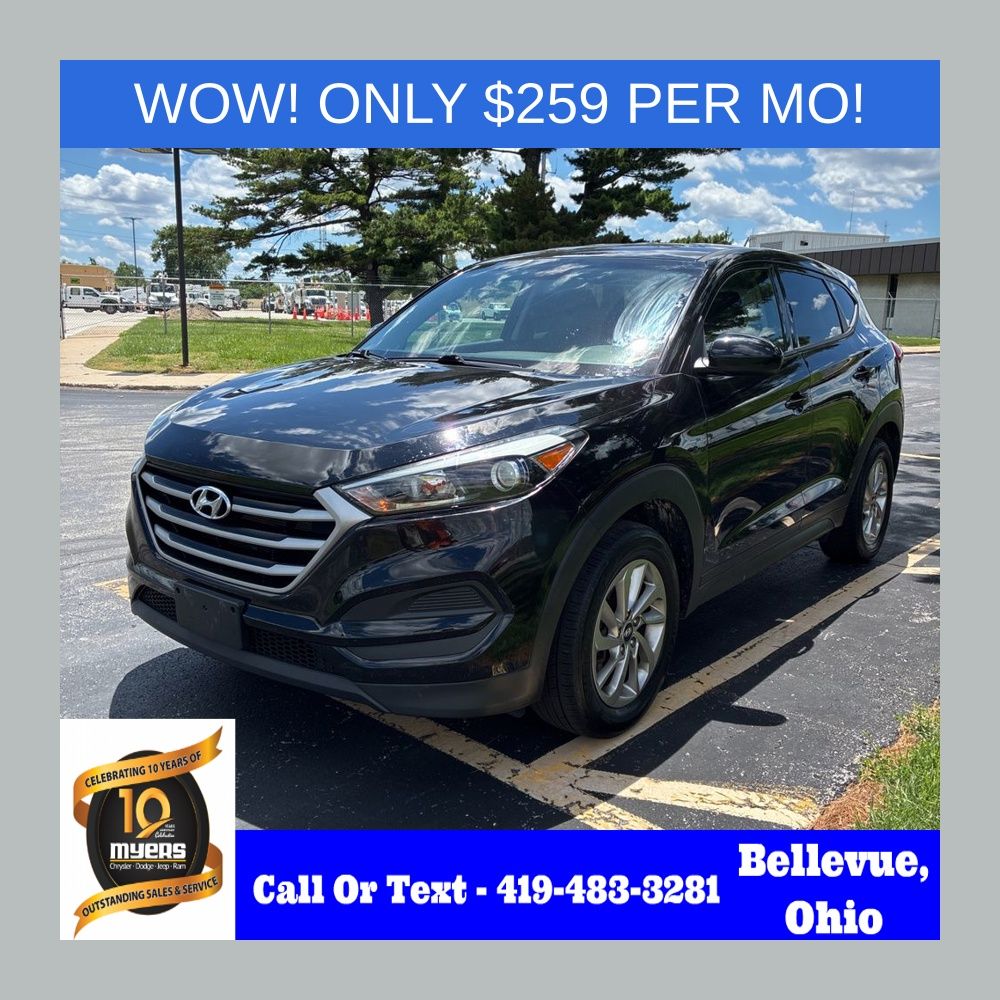 2018 Hyundai Tucson SE FWD's photo