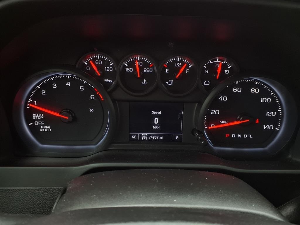 Used 2022 Chevrolet Silverado 1500 LTD Custom Truck Crew Cab