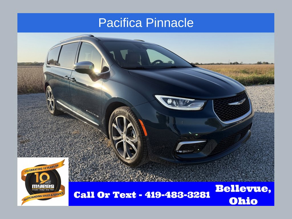 2025 Chrysler Pacifica