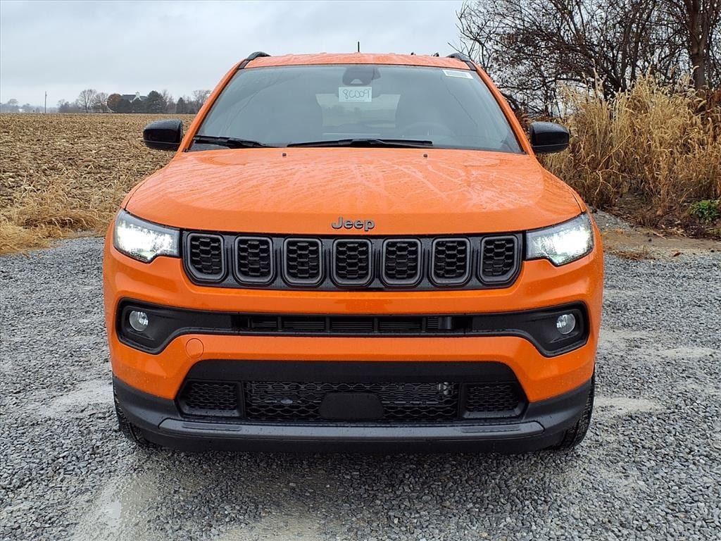 New 2026 Jeep Compass LATITUDE ALTITUDE 4X4 Sport Utility