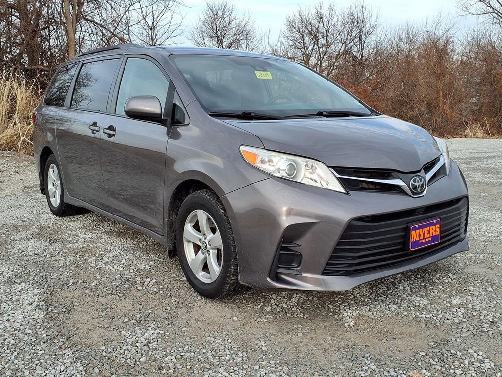 Used 2020 Toyota Sienna LE Van