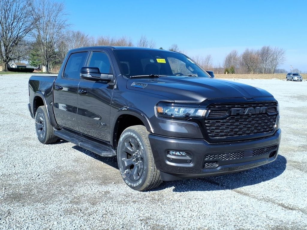 New 2026 Ram 1500 BIG HORN CREW CAB 4X4 5'7 BOX Pickup