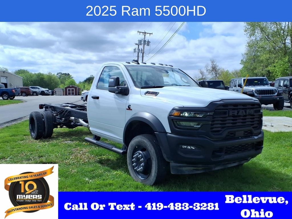 Used 2025 Ram 5500 Chassis Cab Tradesman/Big Horn Truck Regular Cab