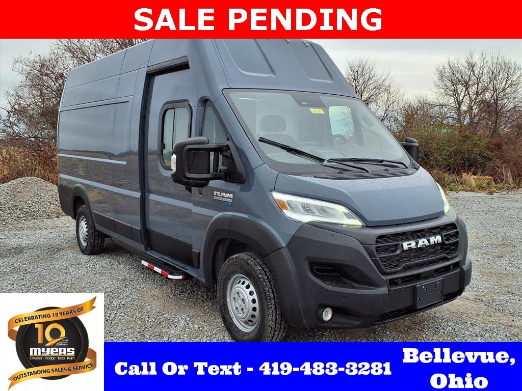 2024 RAM ProMaster EV Delivery Van Base's photo
